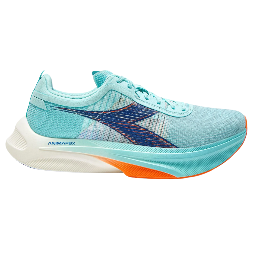 Diadora Gara Carbon 2 | LIGHT BLUE/LAPIS BLUE | Men's Racing Shoes | The Run Hub