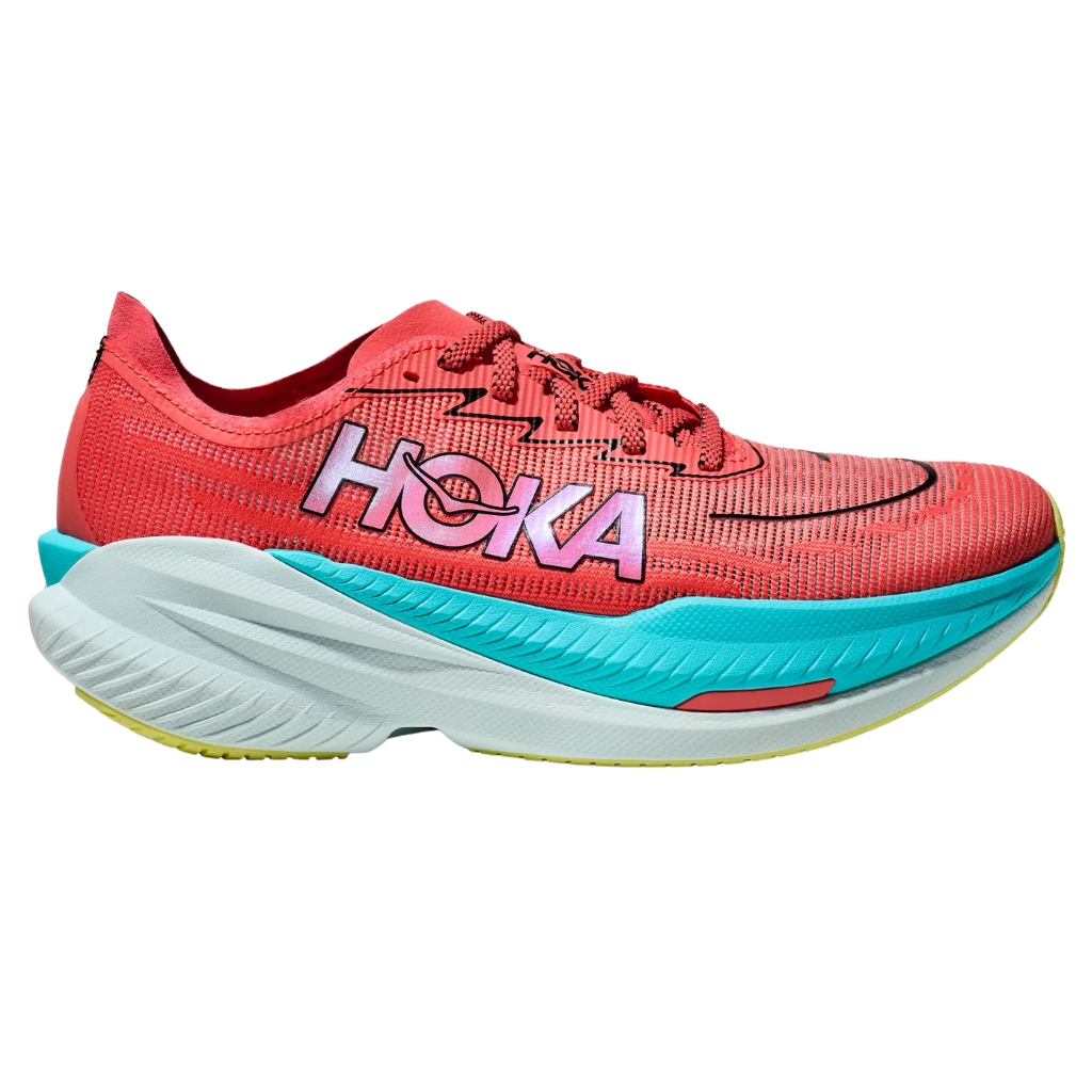 HOKA Mach X 2 | GRAPEFRUIT / ELECTRIC CORAL | The Run Hub