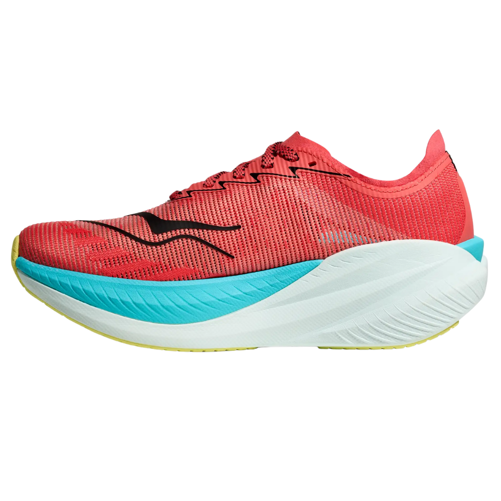 HOKA Mach X 2 | GRAPEFRUIT / ELECTRIC CORAL | The Run Hub