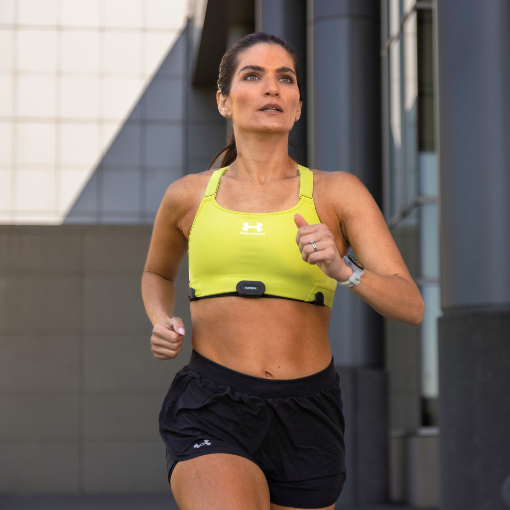 Garmin HRM FIT Purpose built for women heart rate monitor The