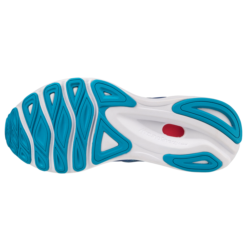 Mizuno running mens navy sales