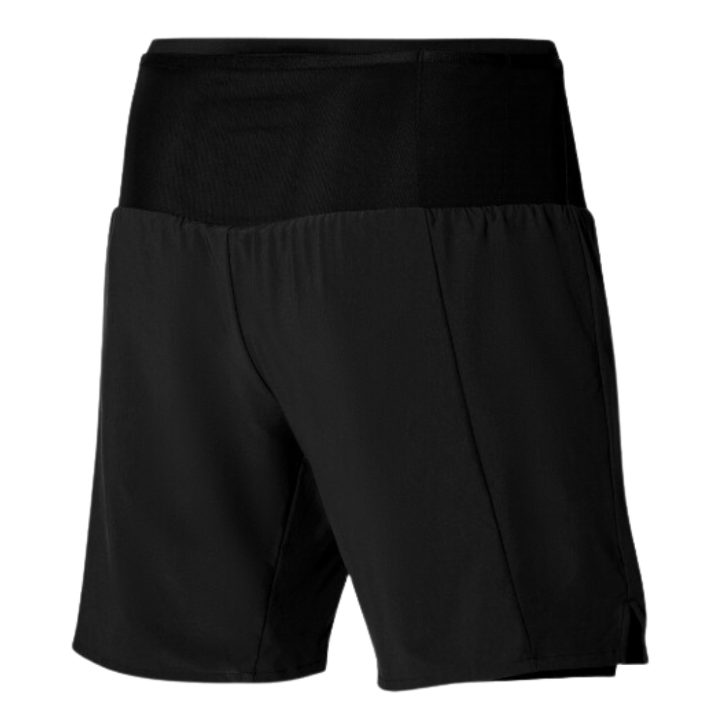 Mizuno Men's Multi Pocket 2in1 7.5 Short | J2GBB00490 | The Run Hub