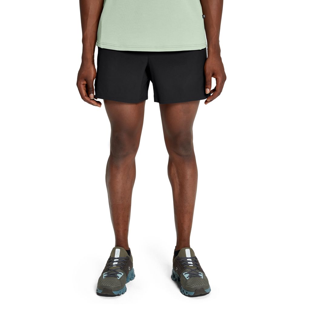 ON Essential Shorts - Black Running Shorts for Men