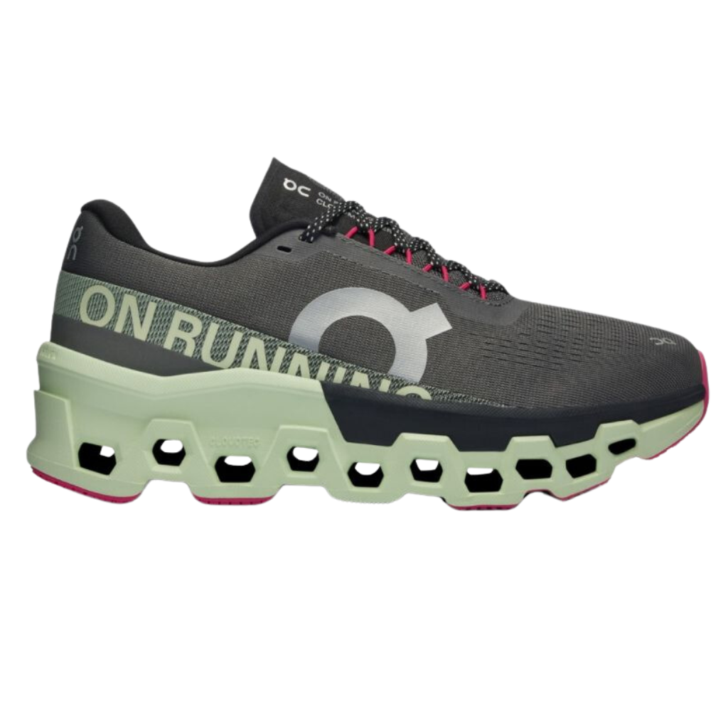 ON Cloudmonster 2 | 3ME10122541 | Asphalt/Lima | Men's Neutral Shoes | The Run Hub