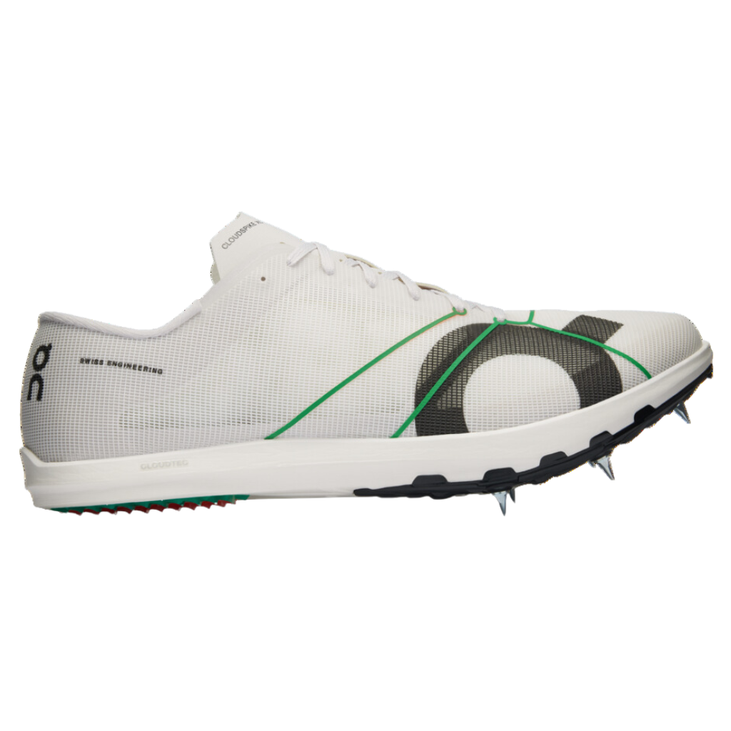 ON Cloudspike XC | 3ME30320622 | Frost | White | The Run Hub