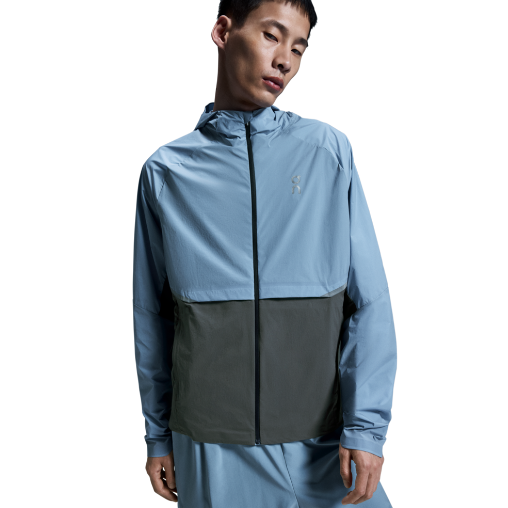 ON Running Men's Core Jacket | Chambray | Eclipse | The Run Hub