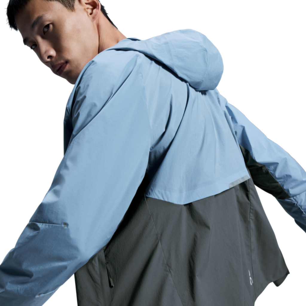 ON Running Men's Core Jacket | Chambray | Eclipse | The Run Hub