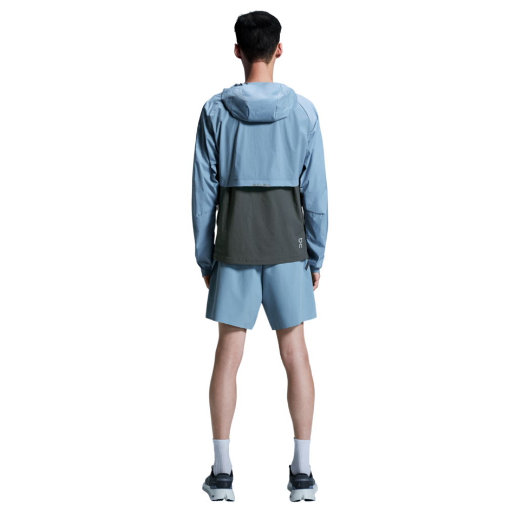 ON Running Men's Core Jacket | Chambray | Eclipse | The Run Hub ON Running Men's Core Jacket | Chambray | Eclipse | The Run Hub