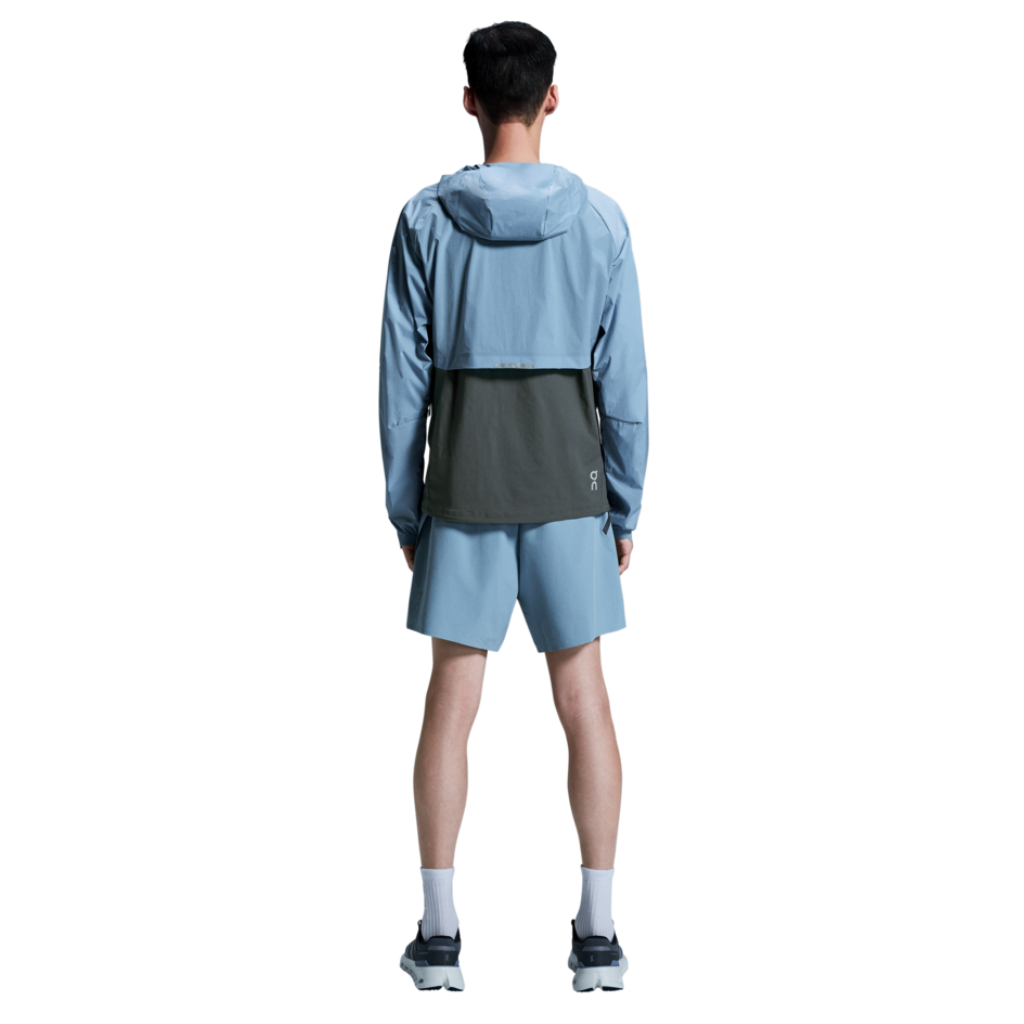 ON Running Men's Core Jacket | Chambray | Eclipse | The Run Hub