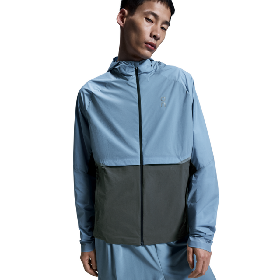 ON Running Men's Core Jacket | Chambray | Eclipse | The Run Hub ON Running Men's Core Jacket | Chambray | Eclipse | The Run Hub