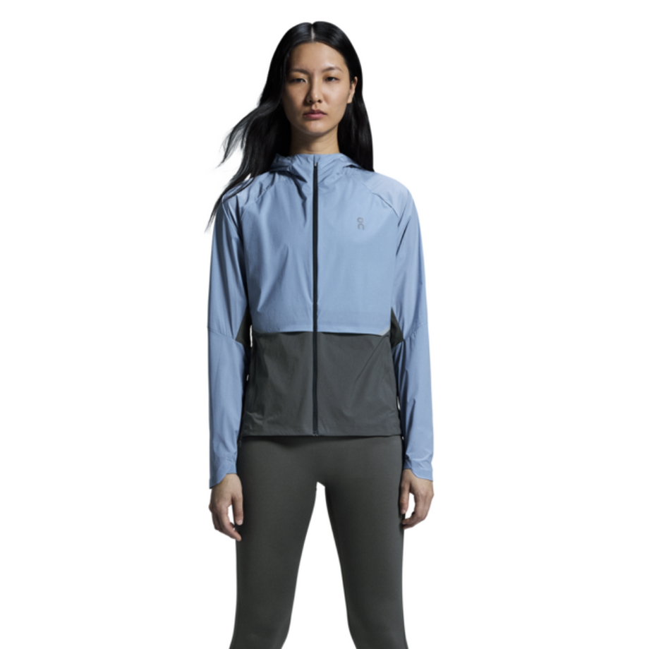 ON Running Women's Core Jacket | Chambray/Eclipse | The Run Hub