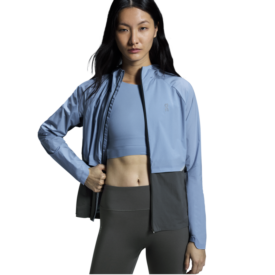 ON Running Women's Core Jacket | Chambray/Eclipse | The Run Hub