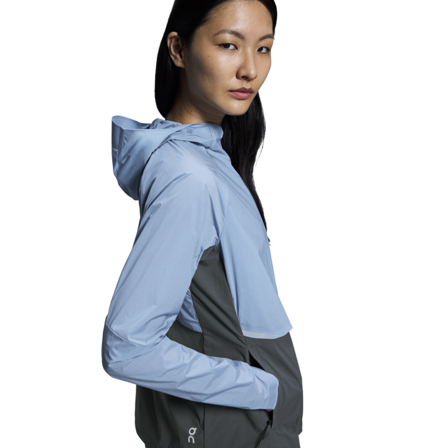 ON Running Women's Core Jacket | Chambray/Eclipse | The Run Hub