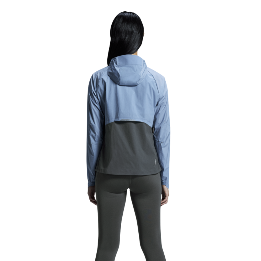 ON Running Women's Core Jacket | Chambray | Eclipse | The Run Hub