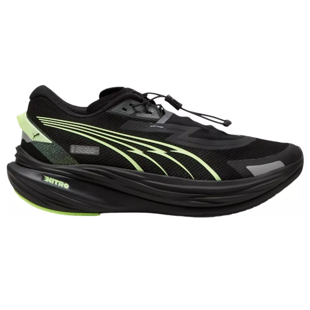 Puma Deviate NITRO™ 3 WTR+ | 310080-01 | Puma Black-Galactic Gray | Men's Running Shoes | The Run Hub