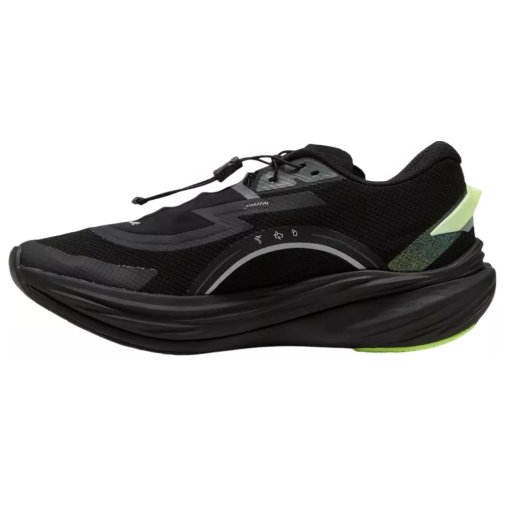 Puma Deviate NITRO™ 3 WTR+ | 310080-01 | Puma Black-Galactic Gray | Men's Running Shoes | The Run Hub