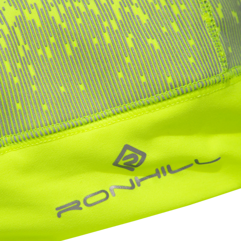 Ronhill Reflect Beanie | 
RH-01079 Fluo Yellow/Reflect | The Run Hub