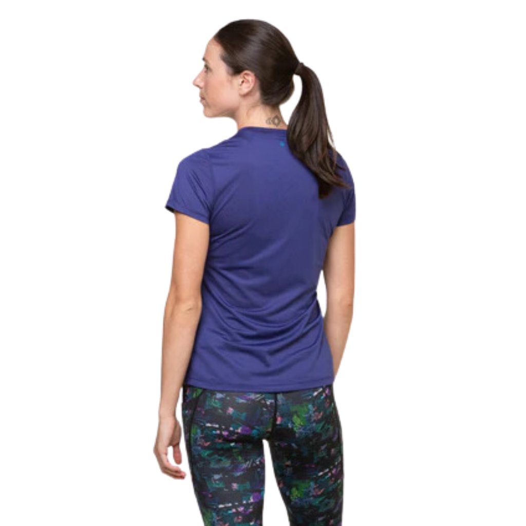 Ronhill Women's Tech S/S Tee Deep Ocean/Marine The Run Hub