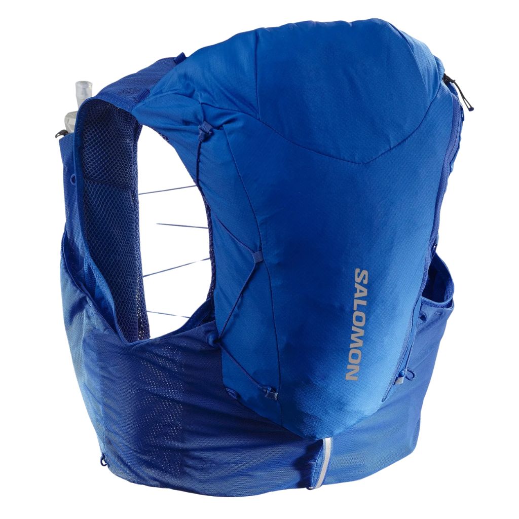 Salomon Adv Skin 12 Marine Blue Unisex Running Vest The Run Hub