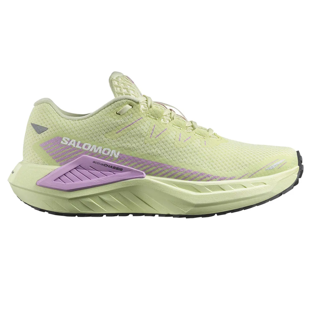 Women's Salomon DRX Defy Grvl | L47689100 | Lime Cream/Violet | The Run Hub