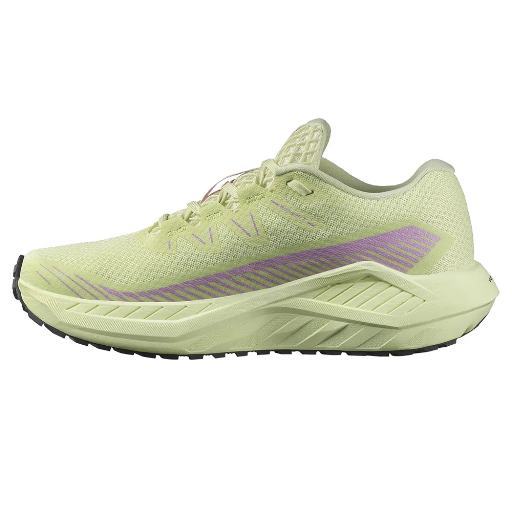 Women's Salomon DRX Defy Grvl | L47689100 | Lime Cream/Violet | The Run Hub