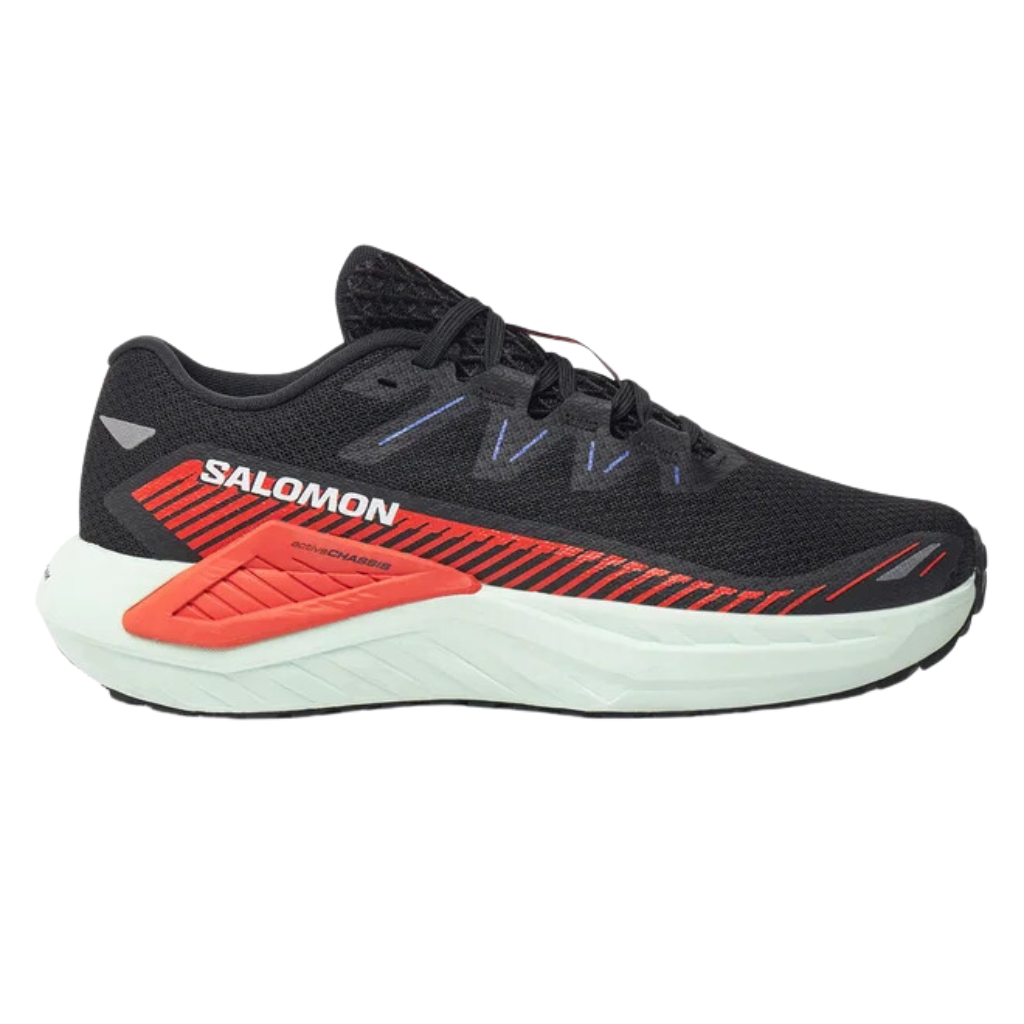 Salomon Men's DRX Defy Grvl  | L47563500 | Black/Cherry | The Run Hub