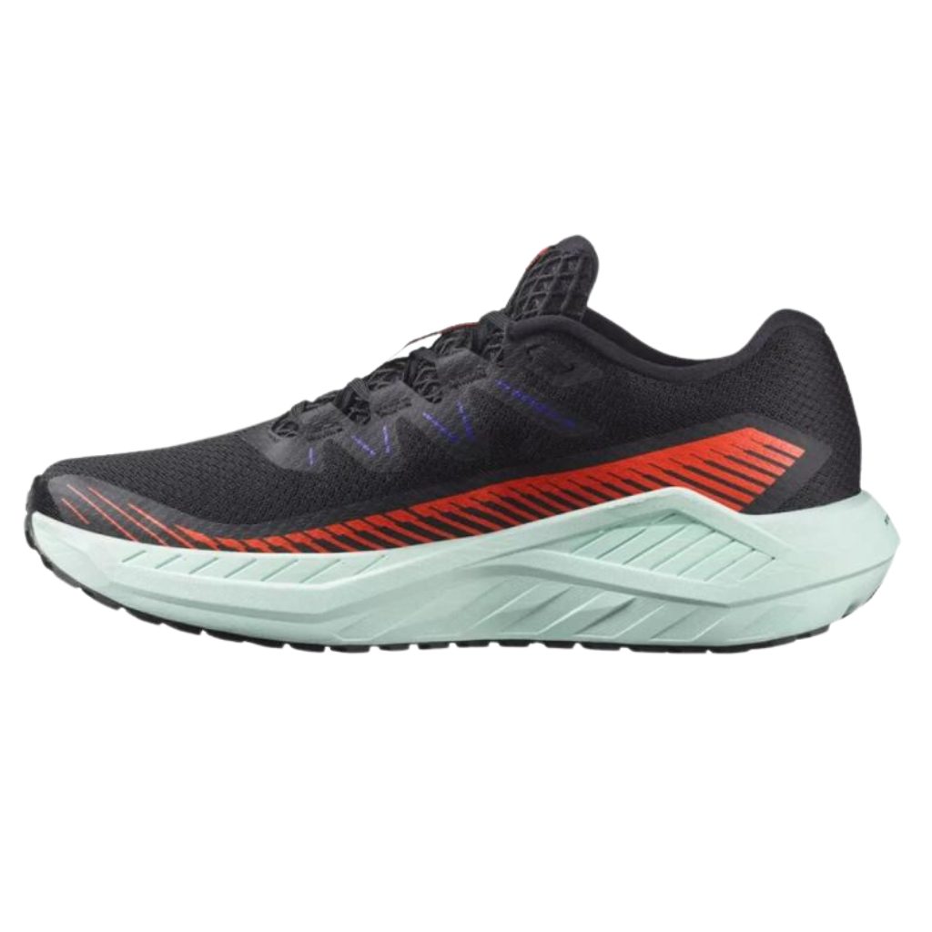 Salomon Men's DRX Defy Grvl  | L47563500 | Black/Cherry | The Run Hub