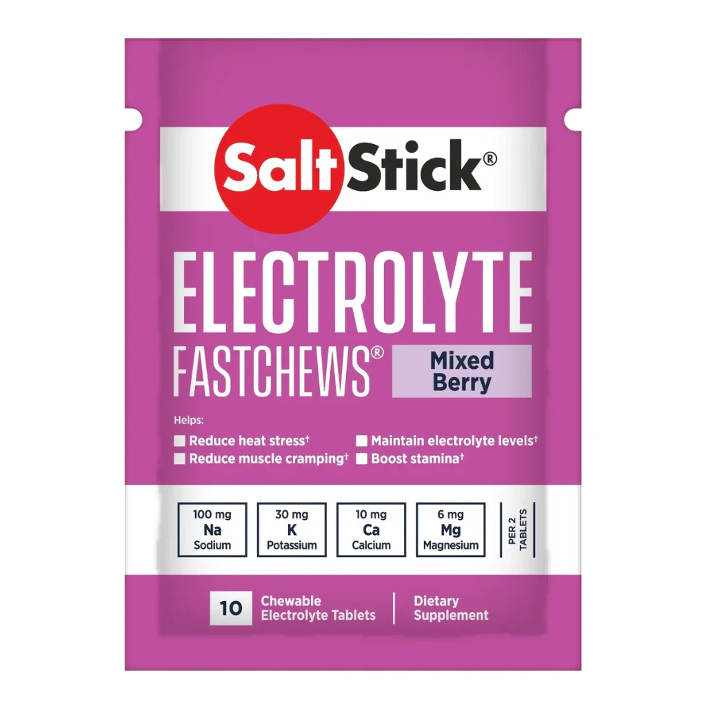 SaltStick Fastchew Mixed Berry - Box of 10 | The Run Hub