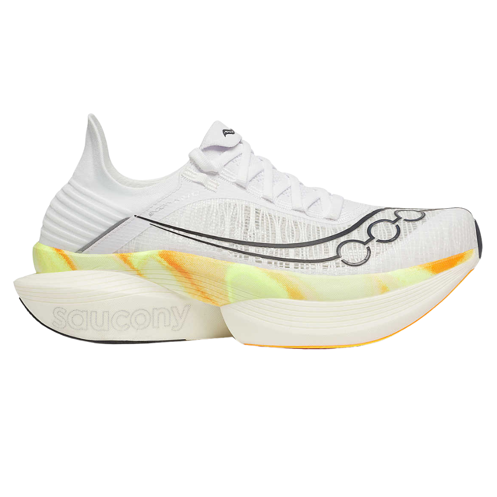 Saucony Endorphin Elite 2 | S30994-130 | White/Peel | The Run Hub