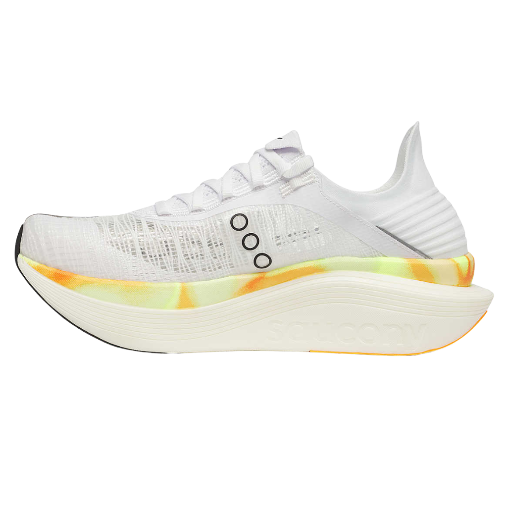 Saucony Endorphin Elite 2 | S30994-130 | White/Peel | The Run Hub