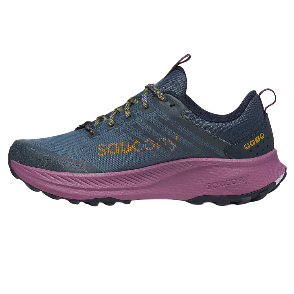 Saucony Ride TR2 GTX MIRAGE PLUM Men s Trail Shoes The Run Hub