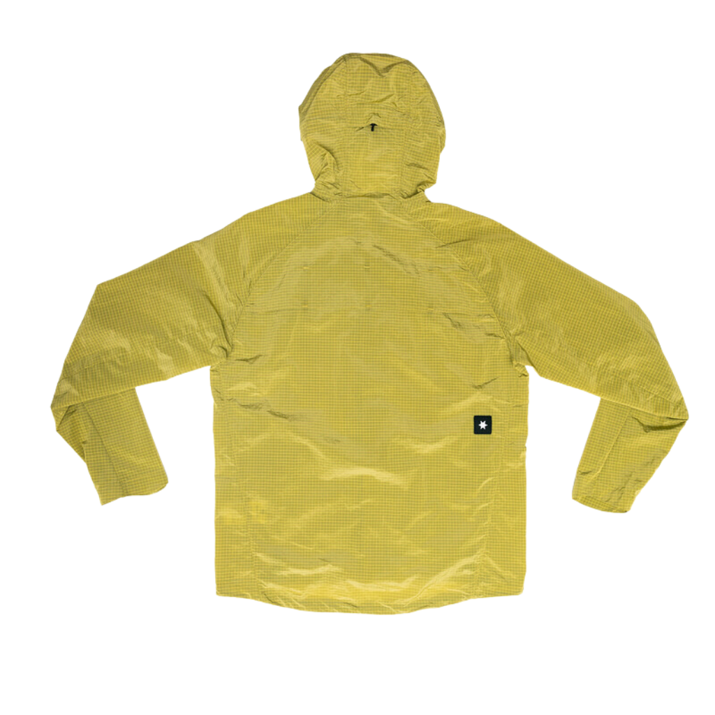 SAYSKY Clean Hooded Jacket | MMRJA30c409 | Yellow | The Run Hub