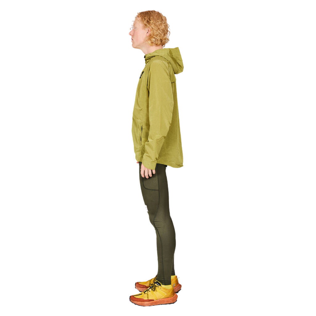 SAYSKY Clean Hooded Jacket | MMRJA30c409 | Yellow | The Run Hub