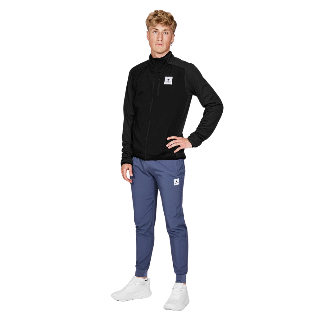 Saysky Men's Flow Half Zip Fleece | MMRFL60c901 | The Run Hub