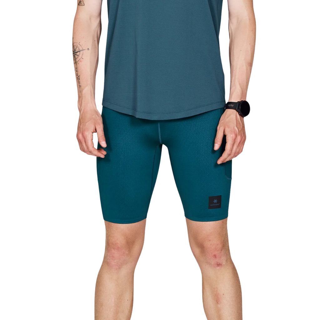 SAYSKY Men's Combat+ Short Tights 9" | MMRST31C208 | The Run Hub 