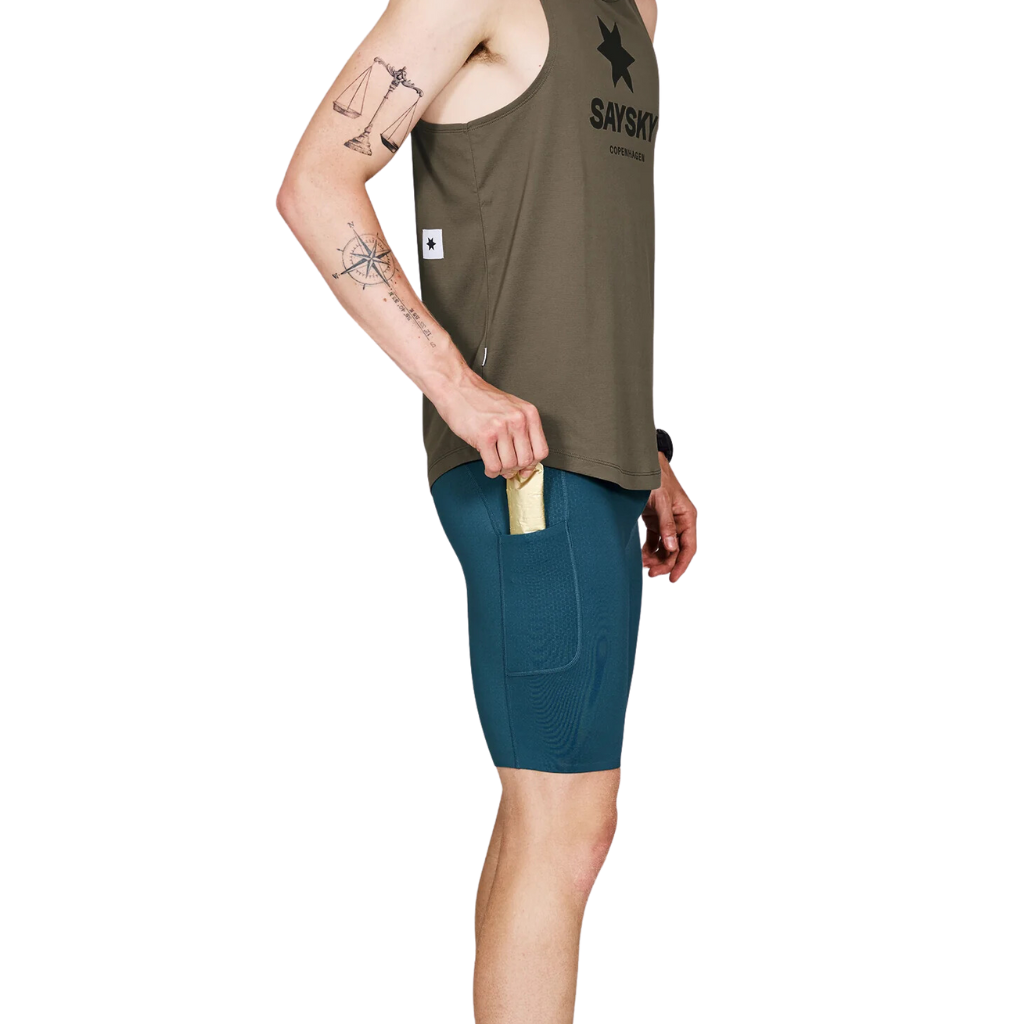 SAYSKY Men's Combat+ Short Tights 9" | MMRST31C208 | The Run Hub 