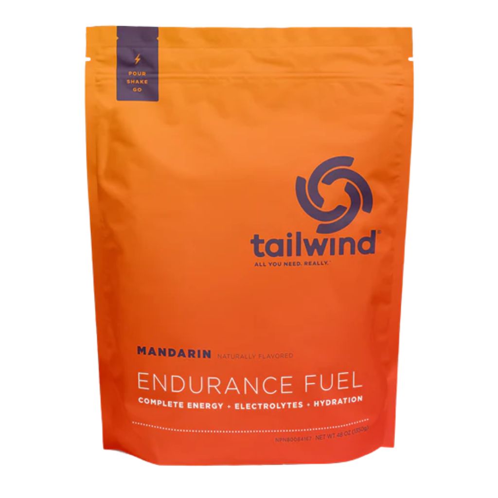 Tailwind Endurance Fuel 30 Servings in Mandarin Orange at the Run Hub