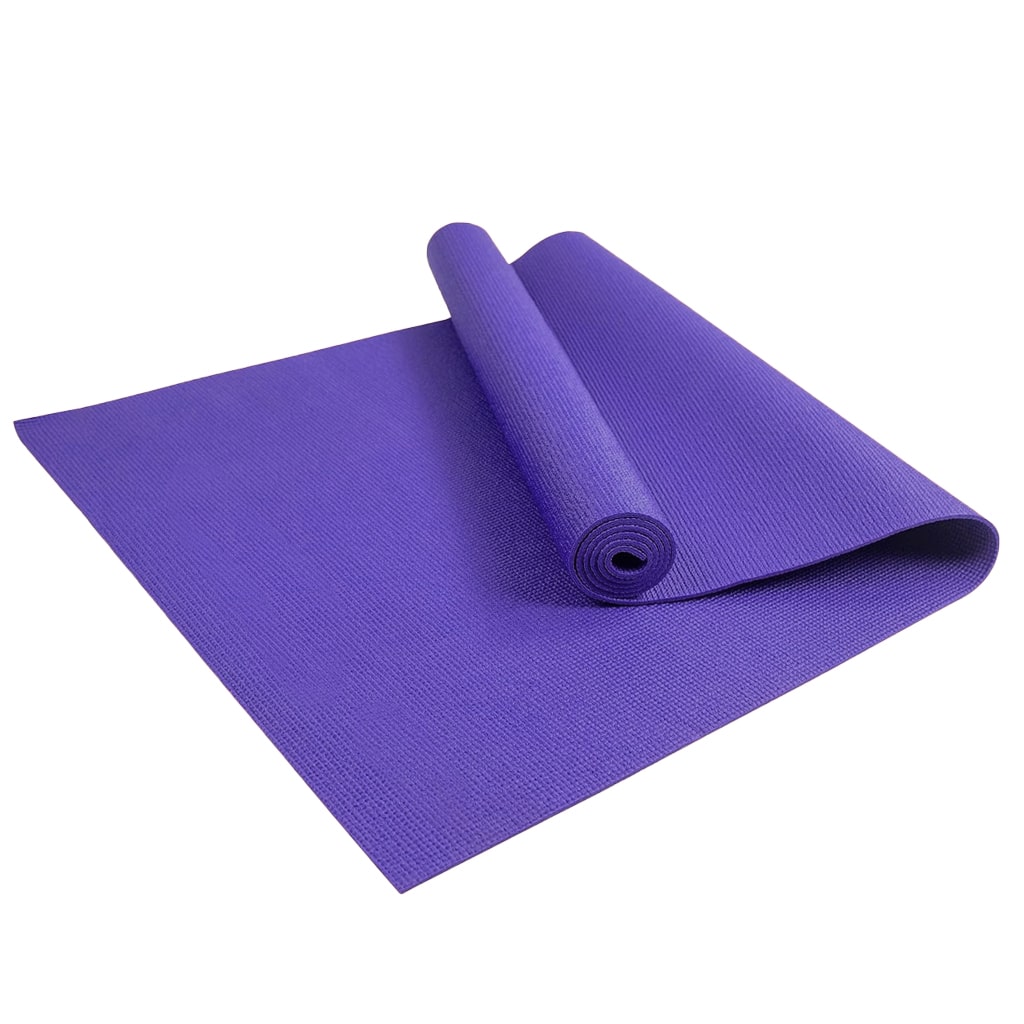Better Sport Yoga Mat in Purple - EVA Foam Yoga Mat The Run Hub 