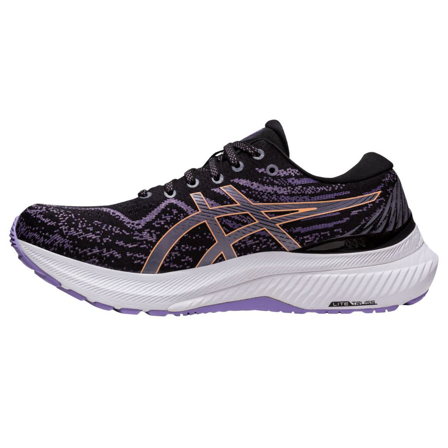 Asics gel kayano hotsell 24 dames zwart