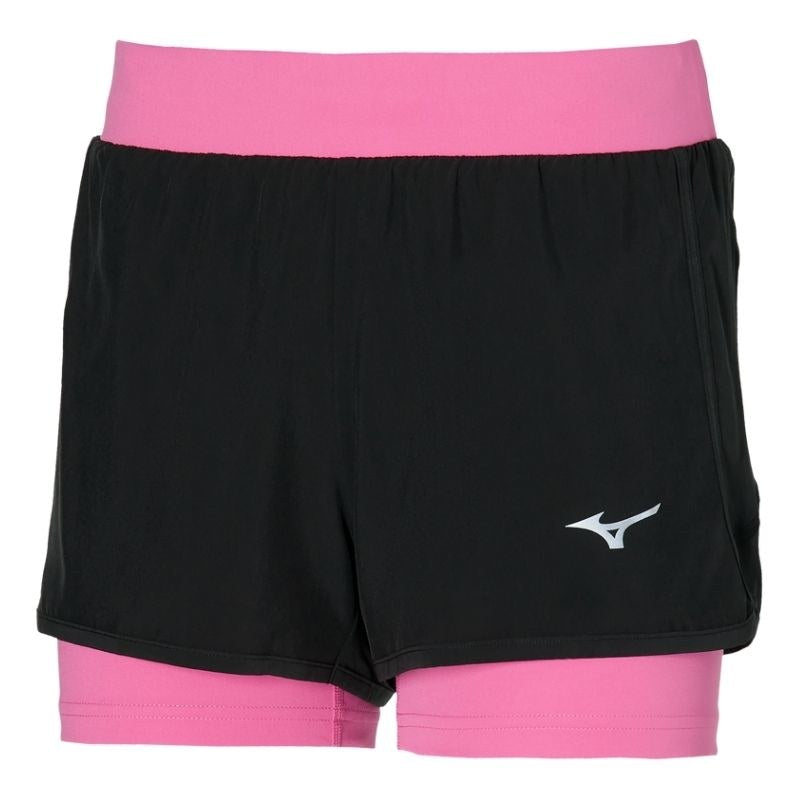 Short mizuno running hot sale