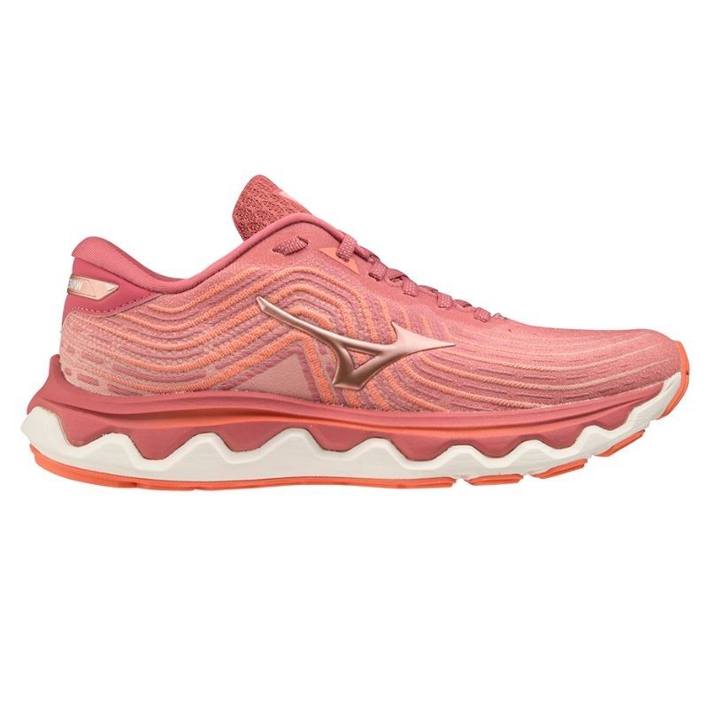 Mizuno wave outlet orange