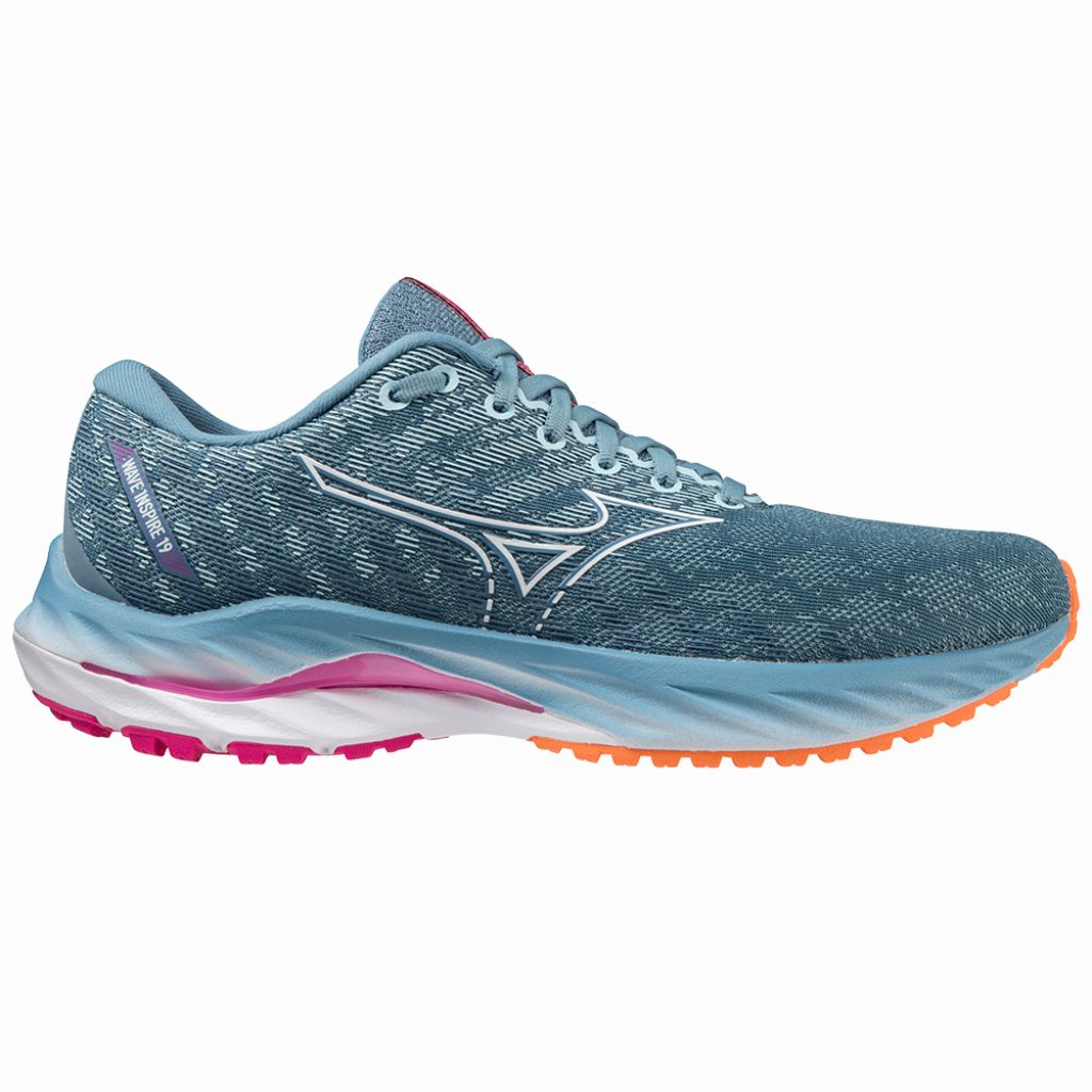 Mizuno wave rider 2025 19 running shoes ladies