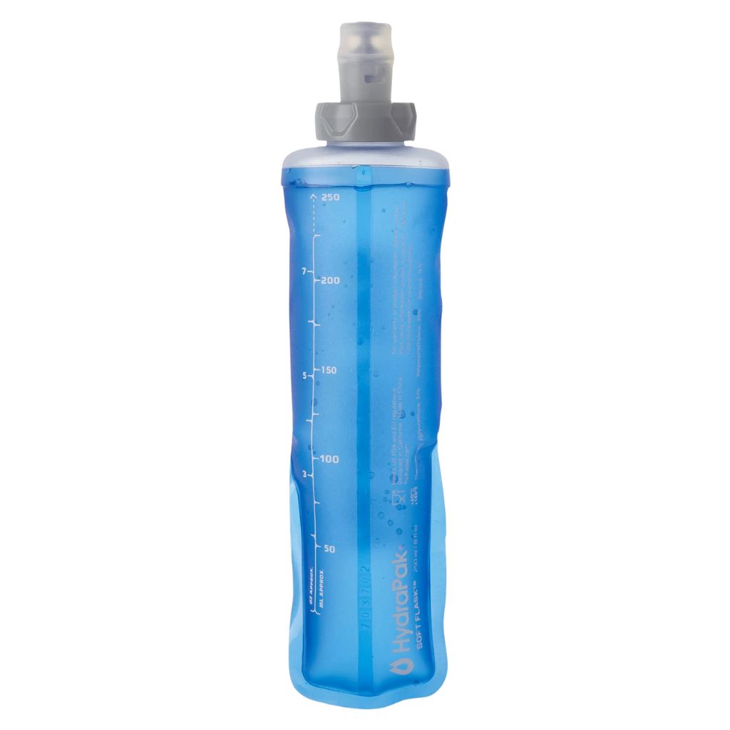 Salomon Soft Flask 250ml Clear Blue The Run Hub