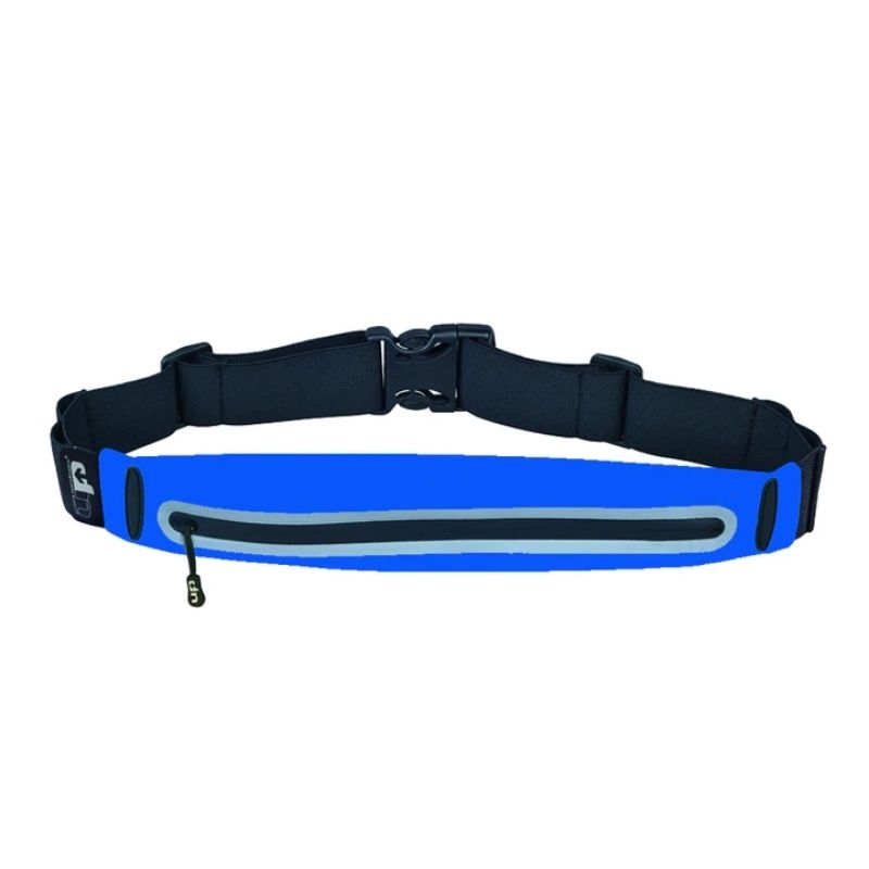 UP Ultimate Performance EASE Runners Expandable Waist Bag | UP6540 | Blue/Reflective | The Run Hub