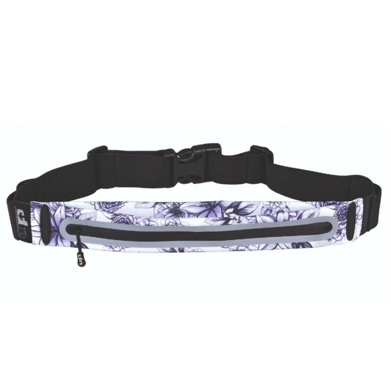 UP Ultimate Performance EASE Runners Expandable Waist Bag | UP6540 |Floral/Reflective | The Run Hub